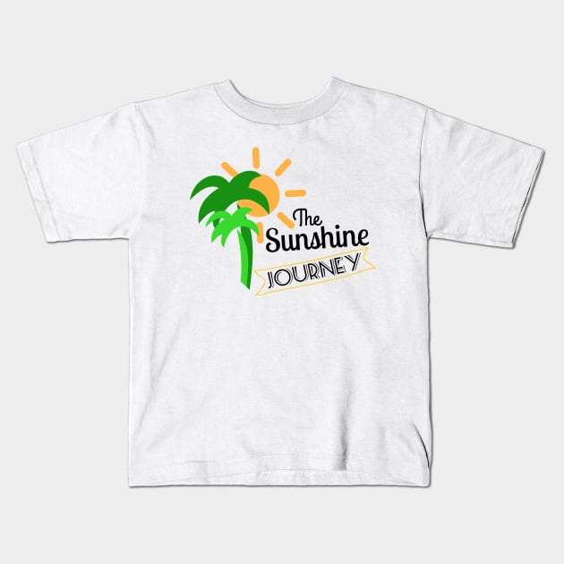 The sunshine journey Kids T-Shirt by YouChoice Creations